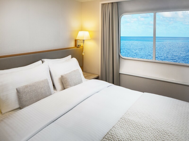 Yacht Club Stateroom – Deck 3 & 4